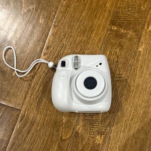 Instax White Digital Camera